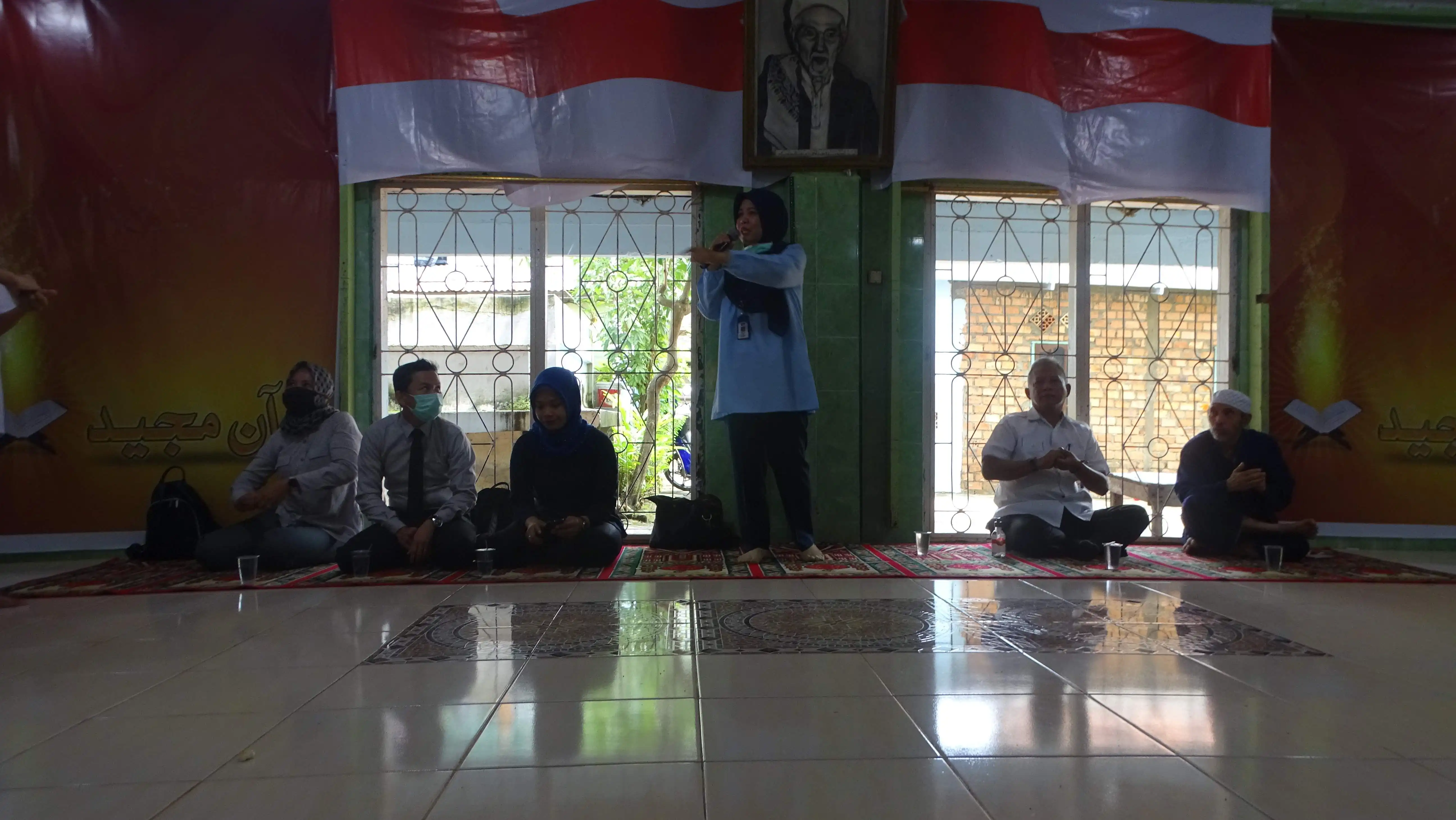 Sosialisasi Corona 21